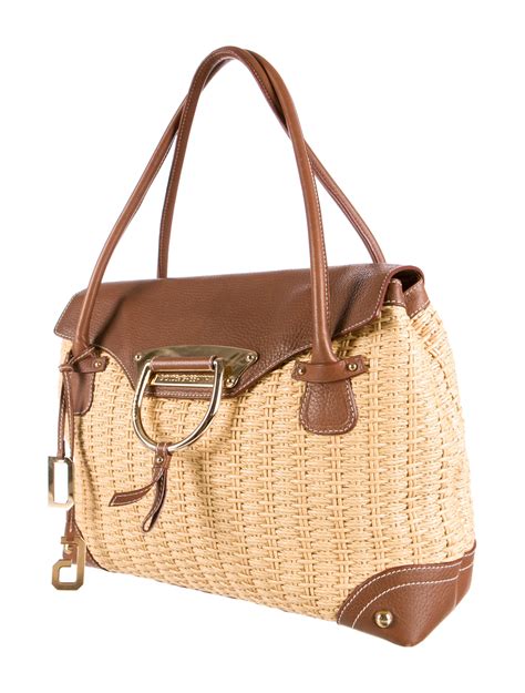 rattan handbags for sale.